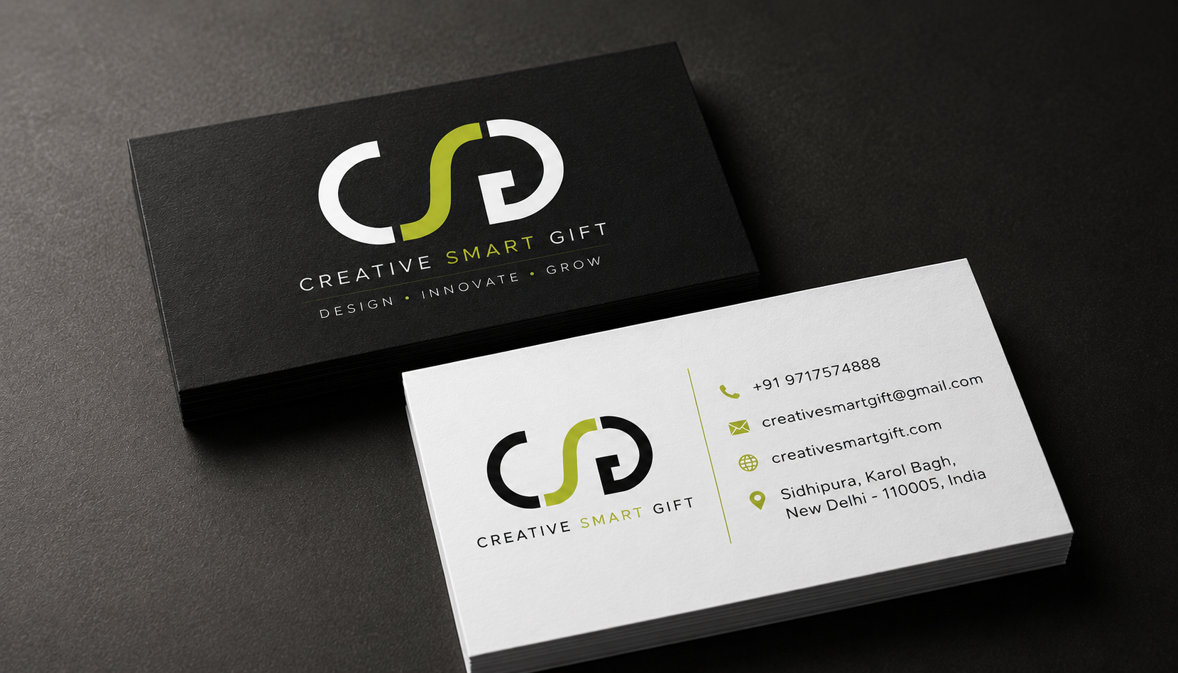 Visiting Cards