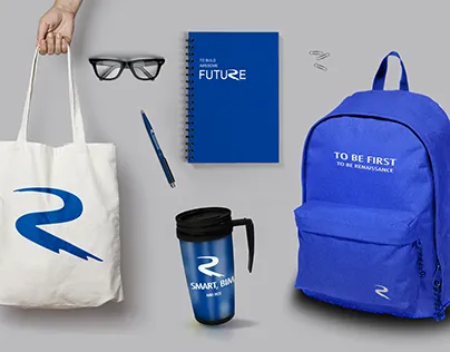 Blue Welcome Kit